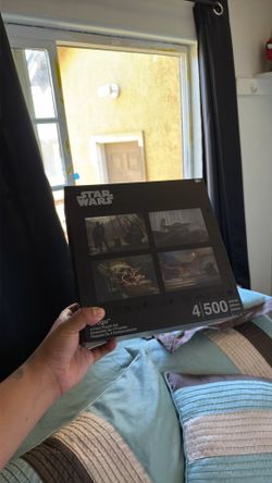 Star Wars Grogu 4 Puzzle Set