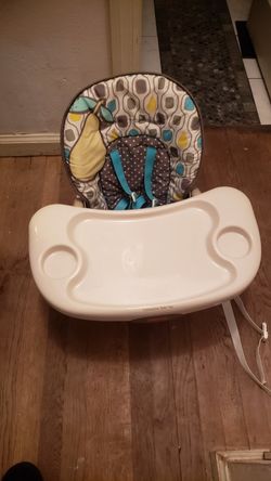 Space Saver High Chair