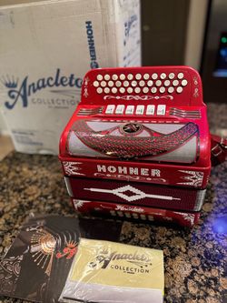 Hohner anacleto acordeon
