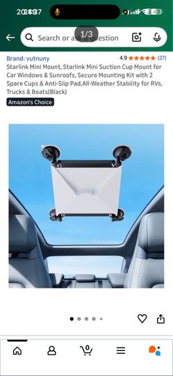 Starlink mini mount