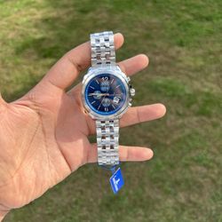 JEROME LEMARS Seurat BLEU Men's Watch