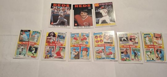 1986 TOPPS BASEBALL CARDS