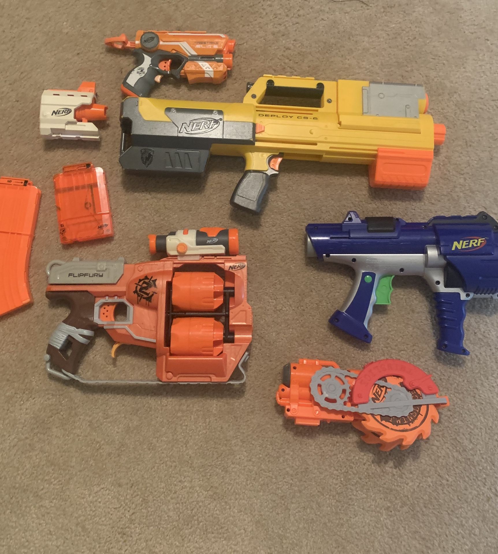 Nerf lot