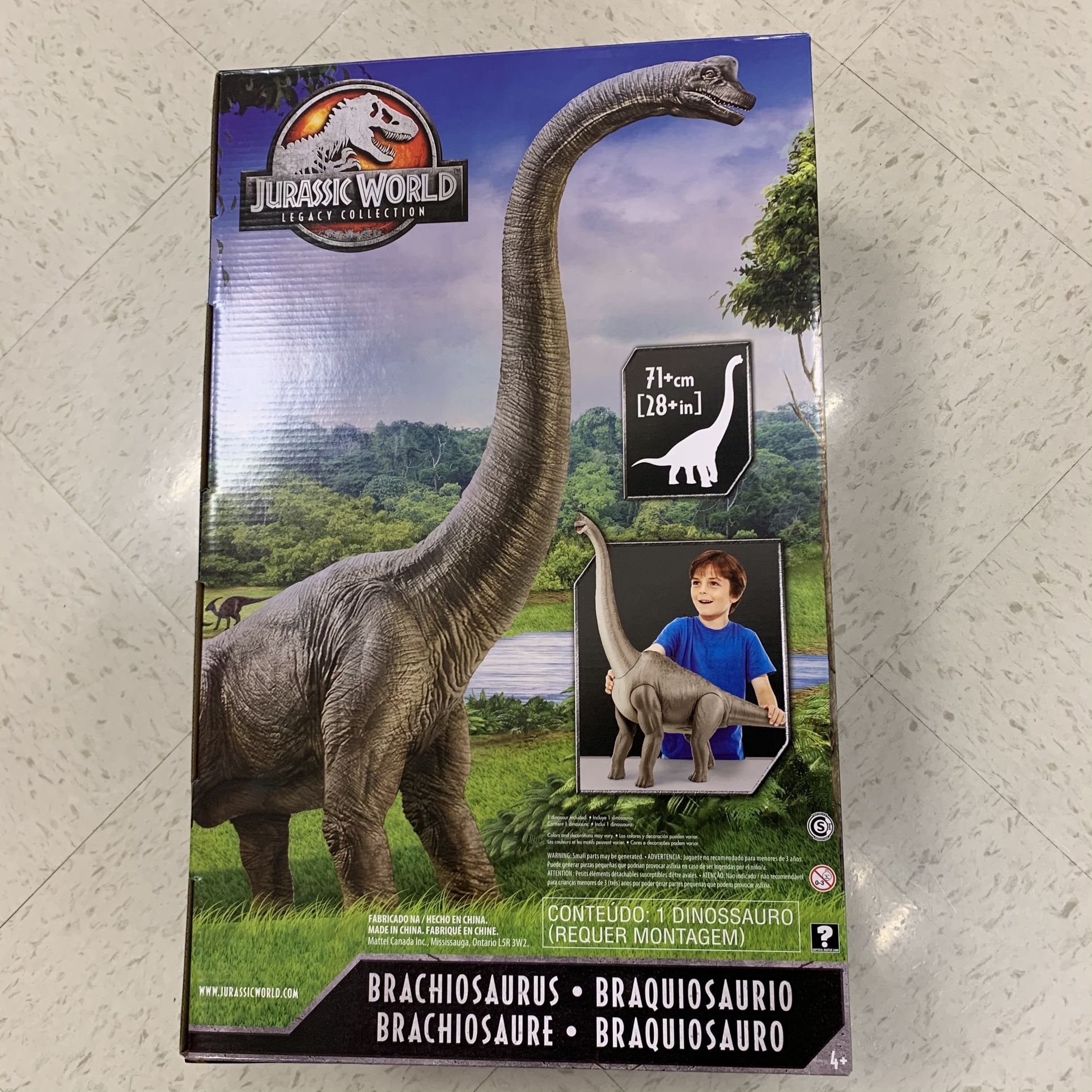 Jurassic Park Legacy Collection Brachiosaurus Action Figure Exclusive 