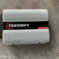 Taramp Amplifier 800x4