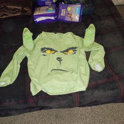 New Grinch Hoodie And Glow Pumas