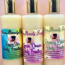 Trio Bundle Body Frosting 