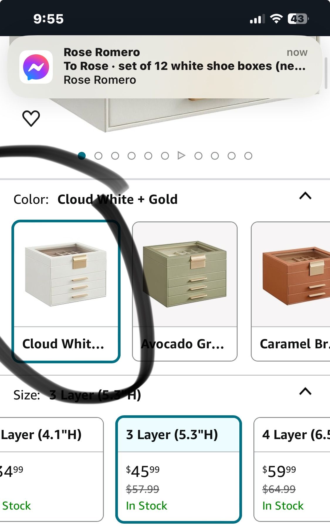 Boxes  Shelves Ottoman All Items In This Post Are $10 New Tulare 