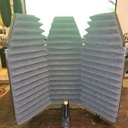 microphone isolation shield