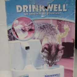Drinkwell Original Pet Water Fountain Cats Dogs Vet
