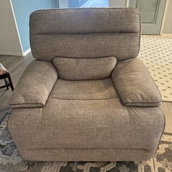 Grey Reclining Sofas