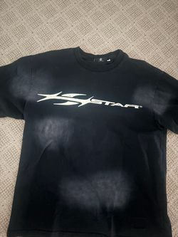 Black hell star Tee