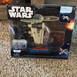 Star Wars Micro Galaxy Arc-170 Star Fighter 