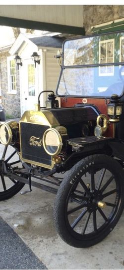 1914 Model T