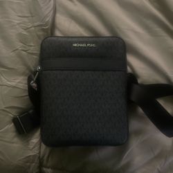 Black And Gray Mk Bag