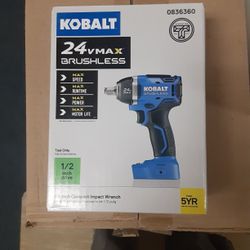 Brand New 1/2 Inch Compact Impact Wrench 