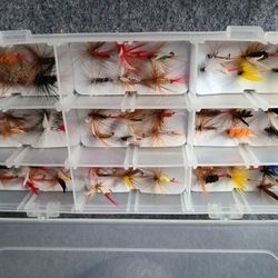 Fishing Flies Bass Steelhead Etc.