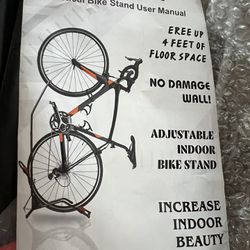 Vertical Bike Floor Stand