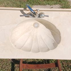 Miralon Bathroom Sink with a Faucet