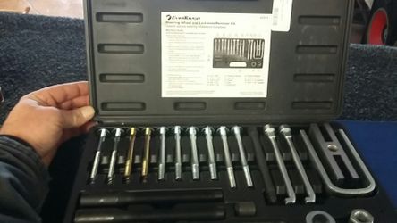 Evertough steering wheel and lock plate remover kit complete set!