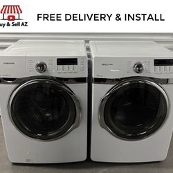 Samsung Washer & Dryer  🚛 Free Delivery & install 🛠️