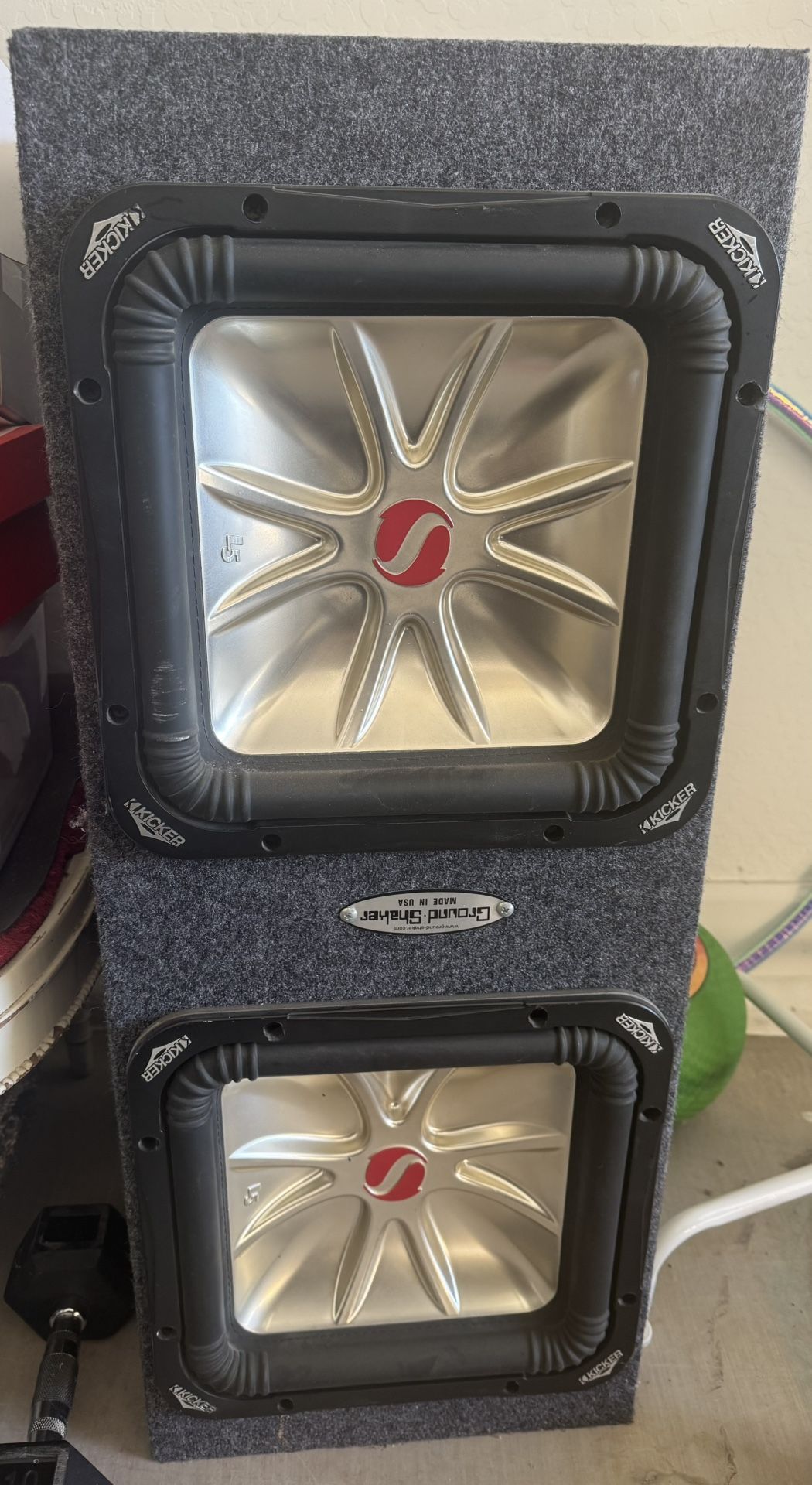 12 In Kicker Solo Baric L5’s