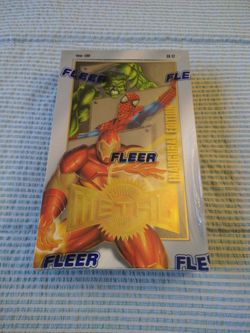 Marvel Metal 1995 Sealed Box.