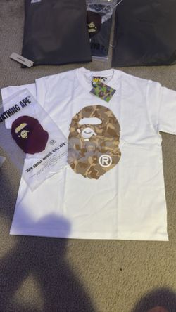 Bape tee shite