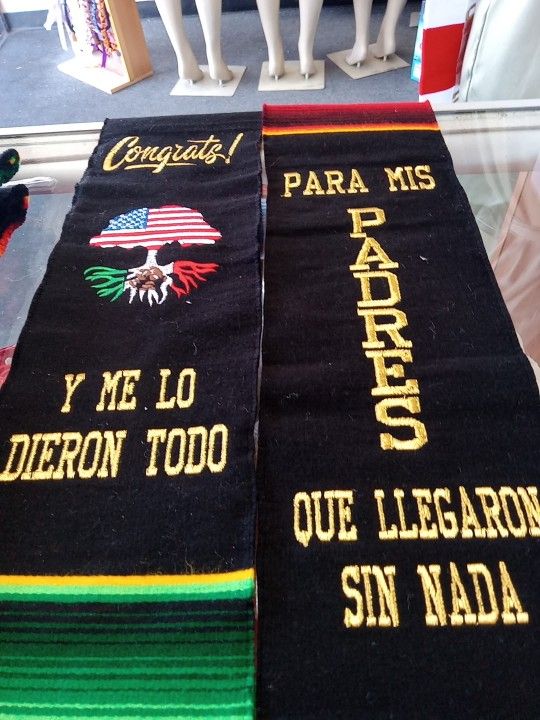 Estolas De Graduacion, Graduation Sashes 2025