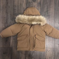 Zara Toddler Boy Puffer Parka 