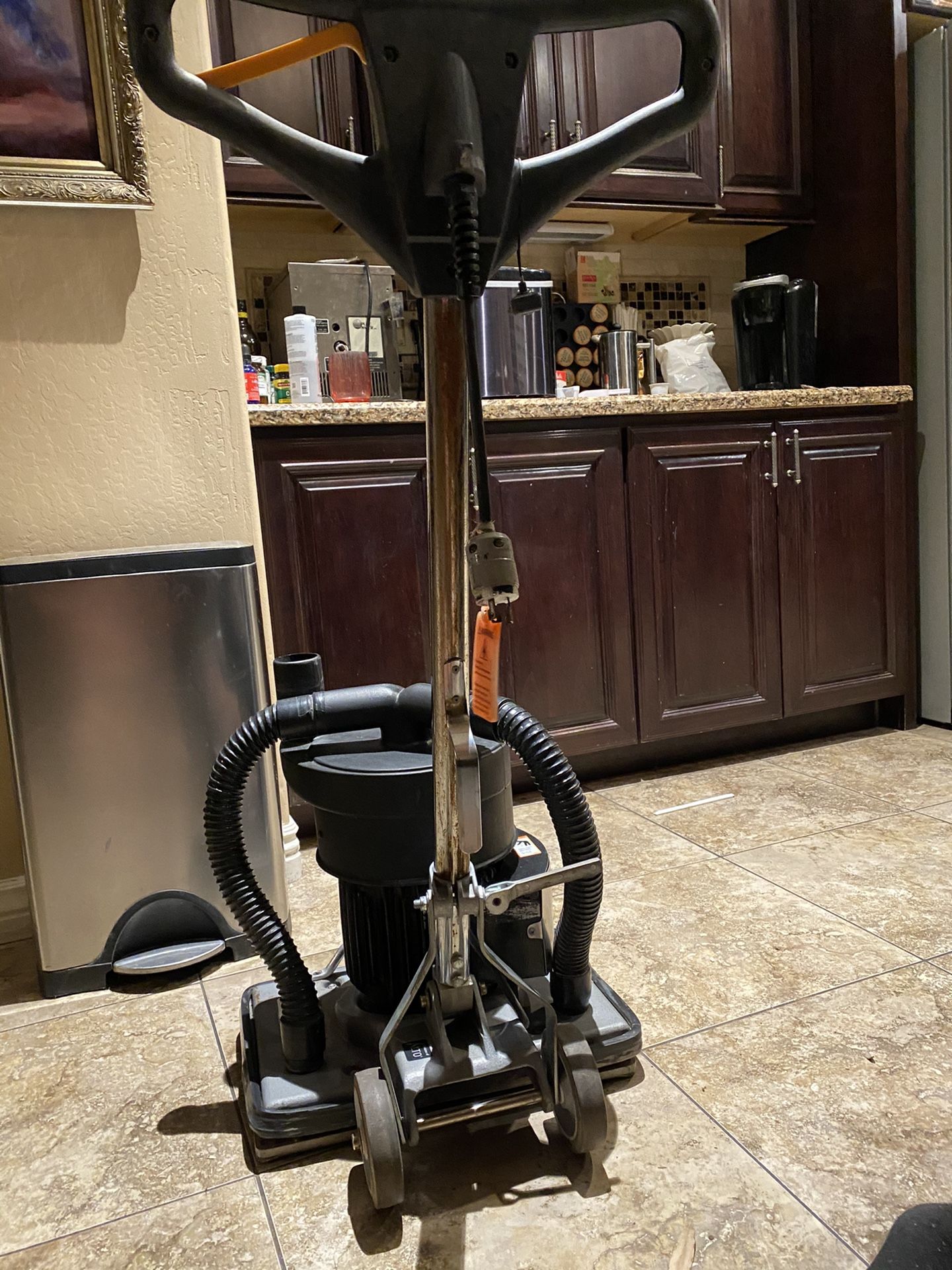 Clarke American Orbital 18 square Buff floor sander for Sale in Scottsdale, AZ OfferUp