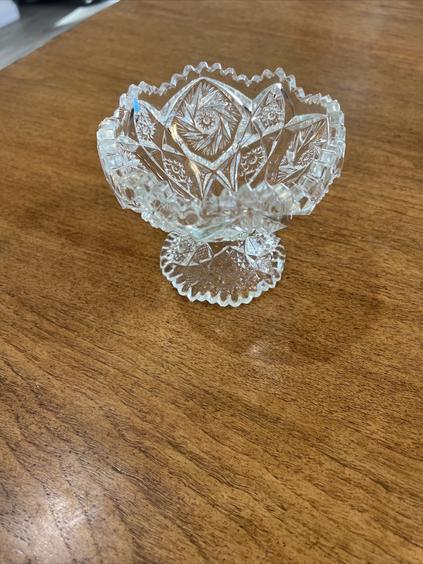 Crystal Candy Dish’s Or Jelly Dish