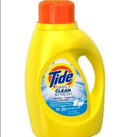 Tide simply clean & fresh, tide simply Plus oxi.
