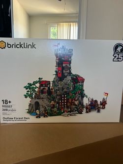 Outlaw Forest Den - BrickLink 910057 LEGO