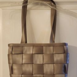 HARVEYS Seatbelt Bag in Champagne Tan, Pre-loved