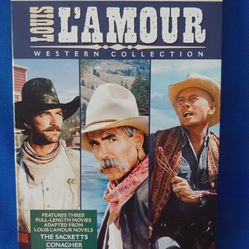 Louis L'Amour Western Collection On DVD