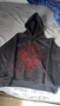 Sp5der Hoodie Size Small 
