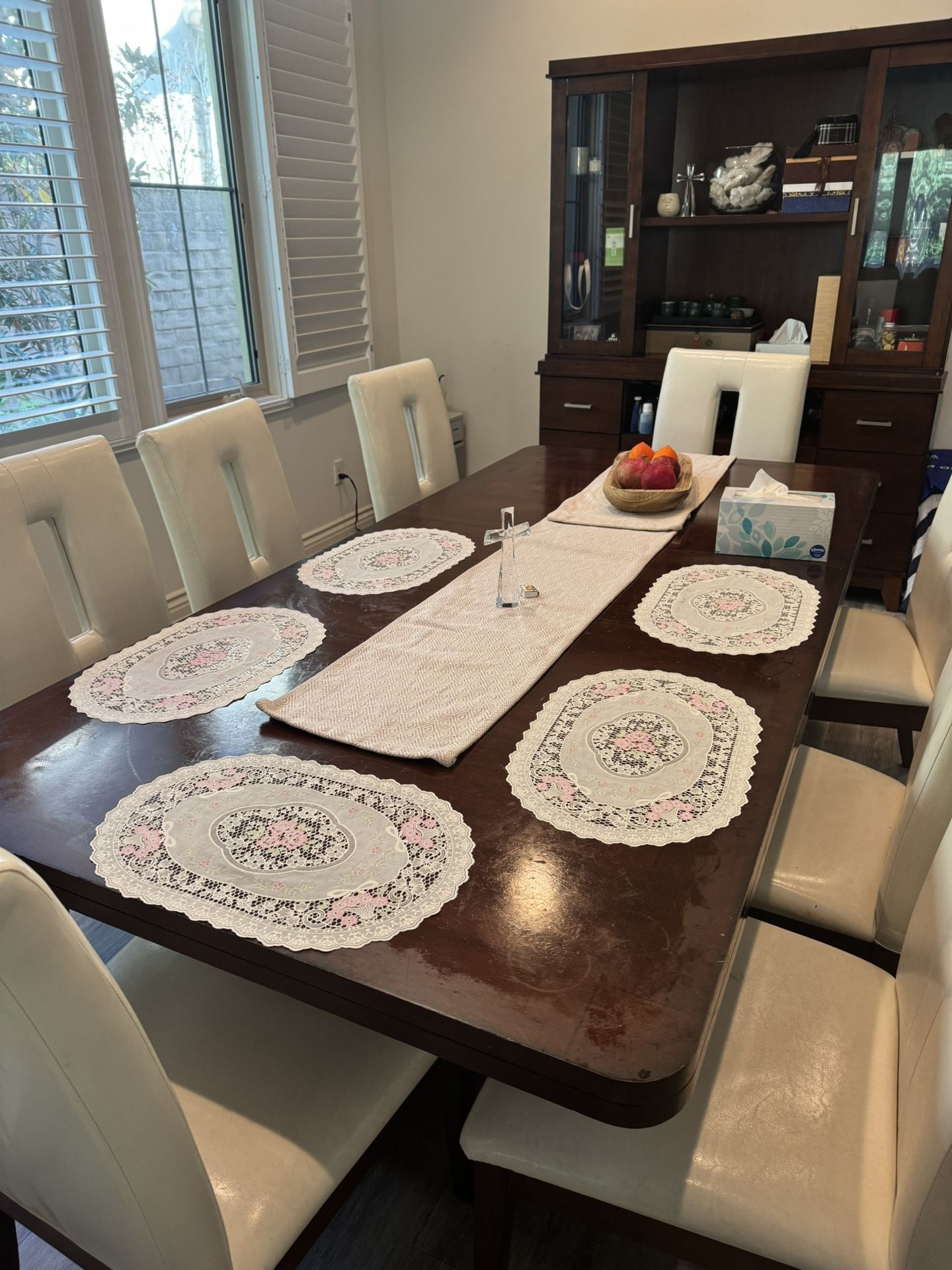 FREE !!! Dining Table+ Buffet Cabinet for Sale in Irvine, CA - OfferUp