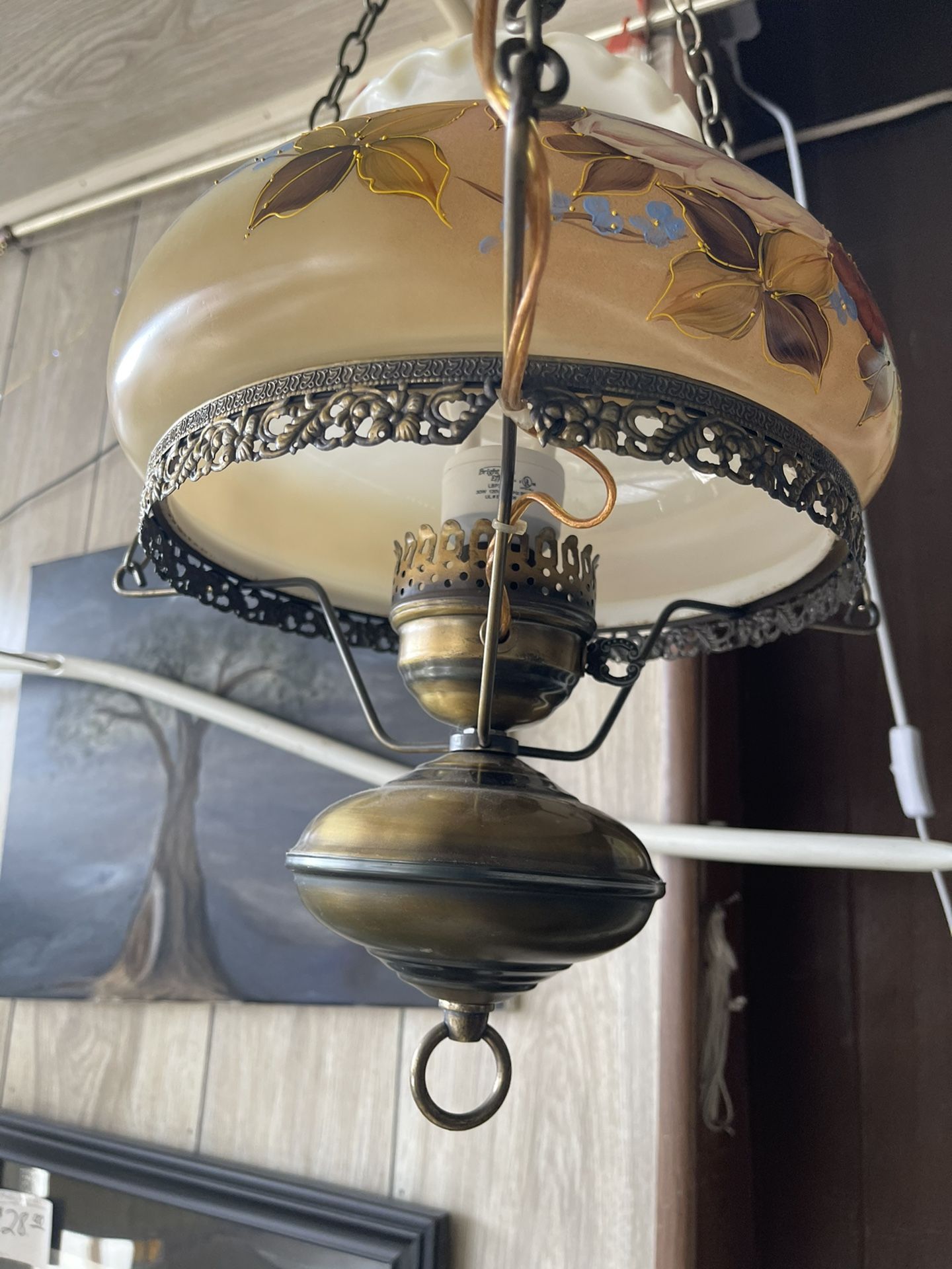 Vintage hanging lamp