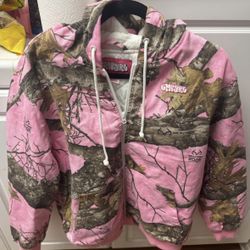 Empyre X Realtree Pink Camo Hooded Jacket