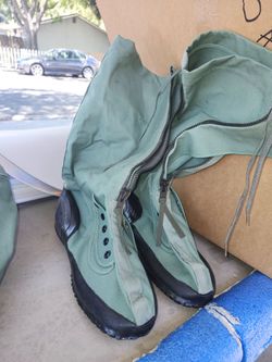 Waterproof boots