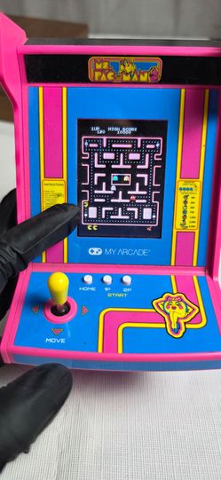 Ms Pac-Man Mini Arcade Machine – My Arcade Works