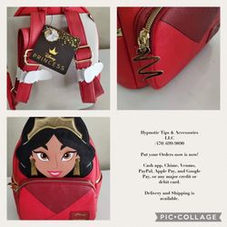 Princess Jasmine Backpack