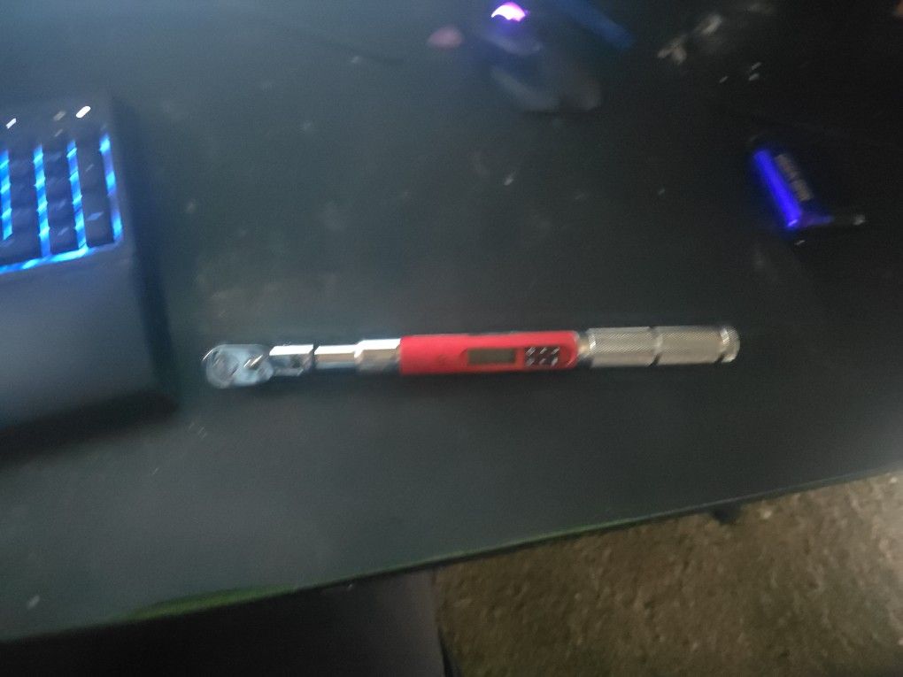 1/4" Snap On Digital Torque Wrench