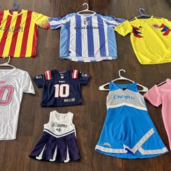 Jerseys  $10 for all