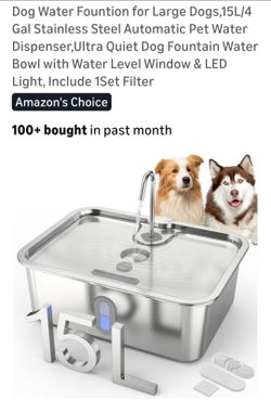 Dog Water Fountain  Large Brand New