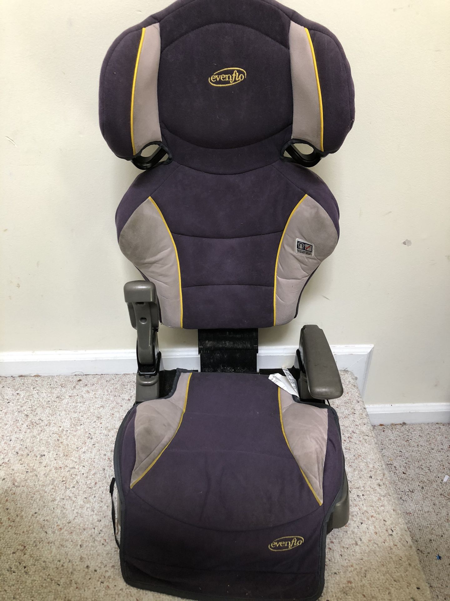 Free Car seat for trade in discount manufacter 04062010 evenflo big kid