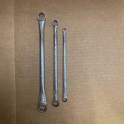 Snap On Spline Wrenches 1/4 5/16 3/8 7/16 9/16 5/8