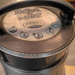 Magic Butter Machine NEW + Bonus Cookbook