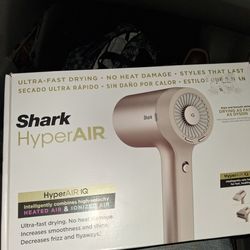 Shark hyper air blow dryer